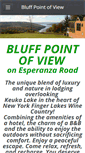 Mobile Screenshot of bluffpointofview.com